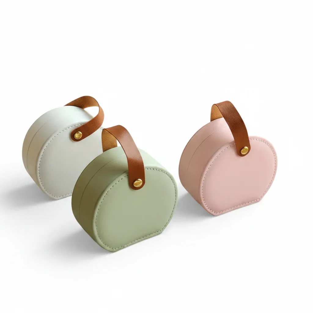 Boîte bijoux voyage | Écrin compact bagues, colliers, boucles