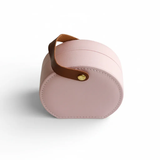 Boîte bijoux voyage | Écrin compact bagues, colliers, boucles