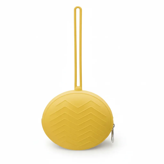 Boîte tétine silicone | Étui hygiénique bébé portable fermeture éclair