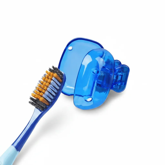 Clips brosse à dents hygiénique pack 5 - Voyage