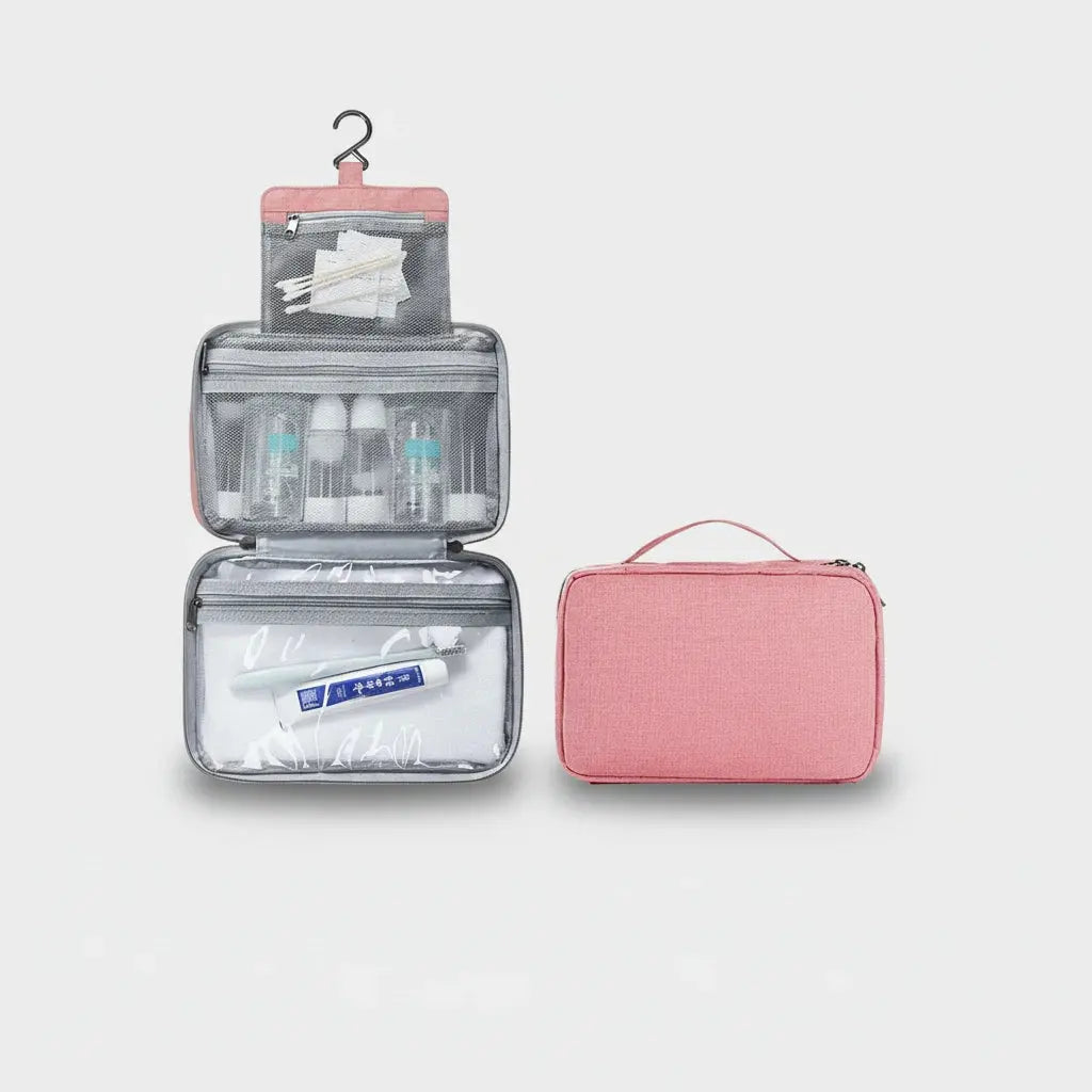 Grande trousse de toilette suspendue imperméable