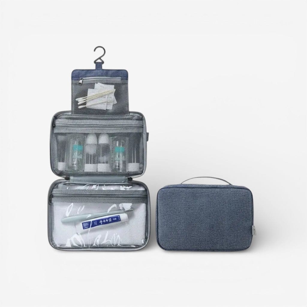 Grande trousse de toilette suspendue imperméable