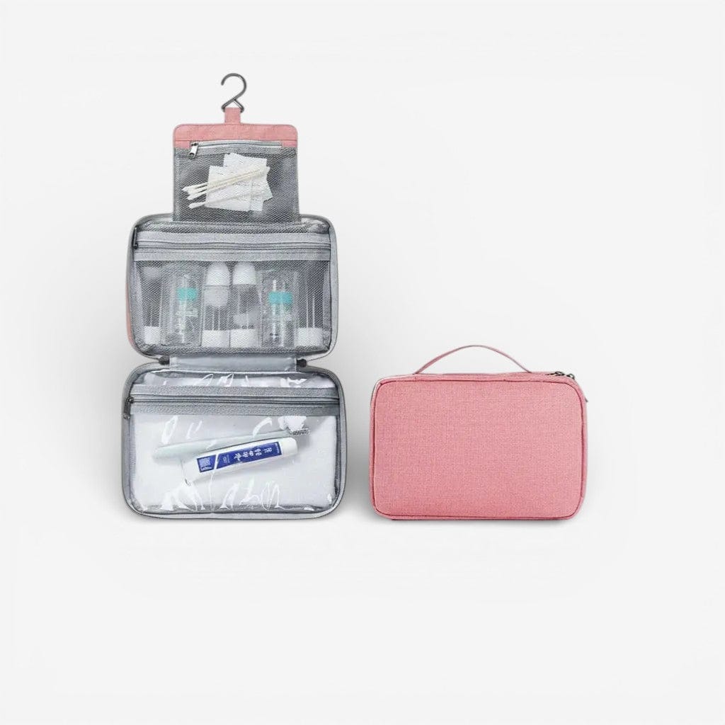 Grande trousse de toilette suspendue imperméable