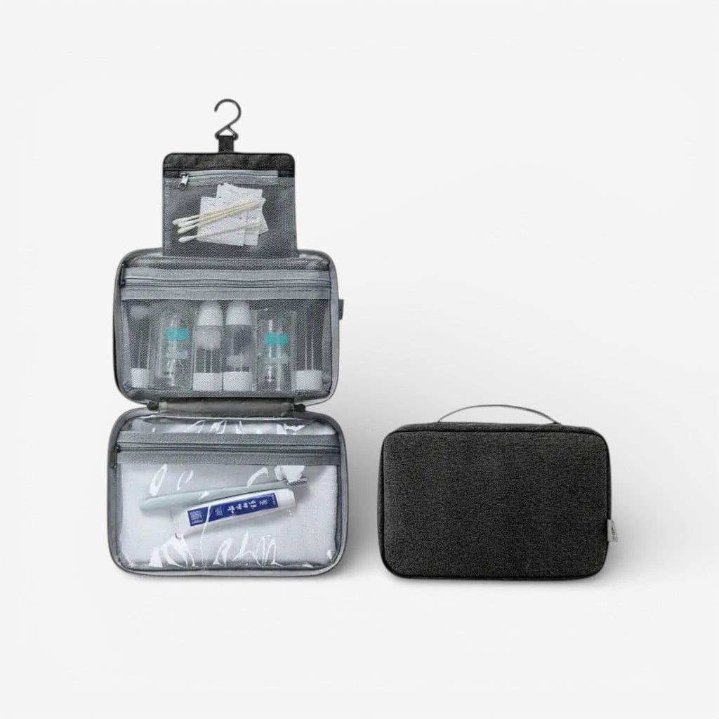 Grande trousse de toilette suspendue imperméable