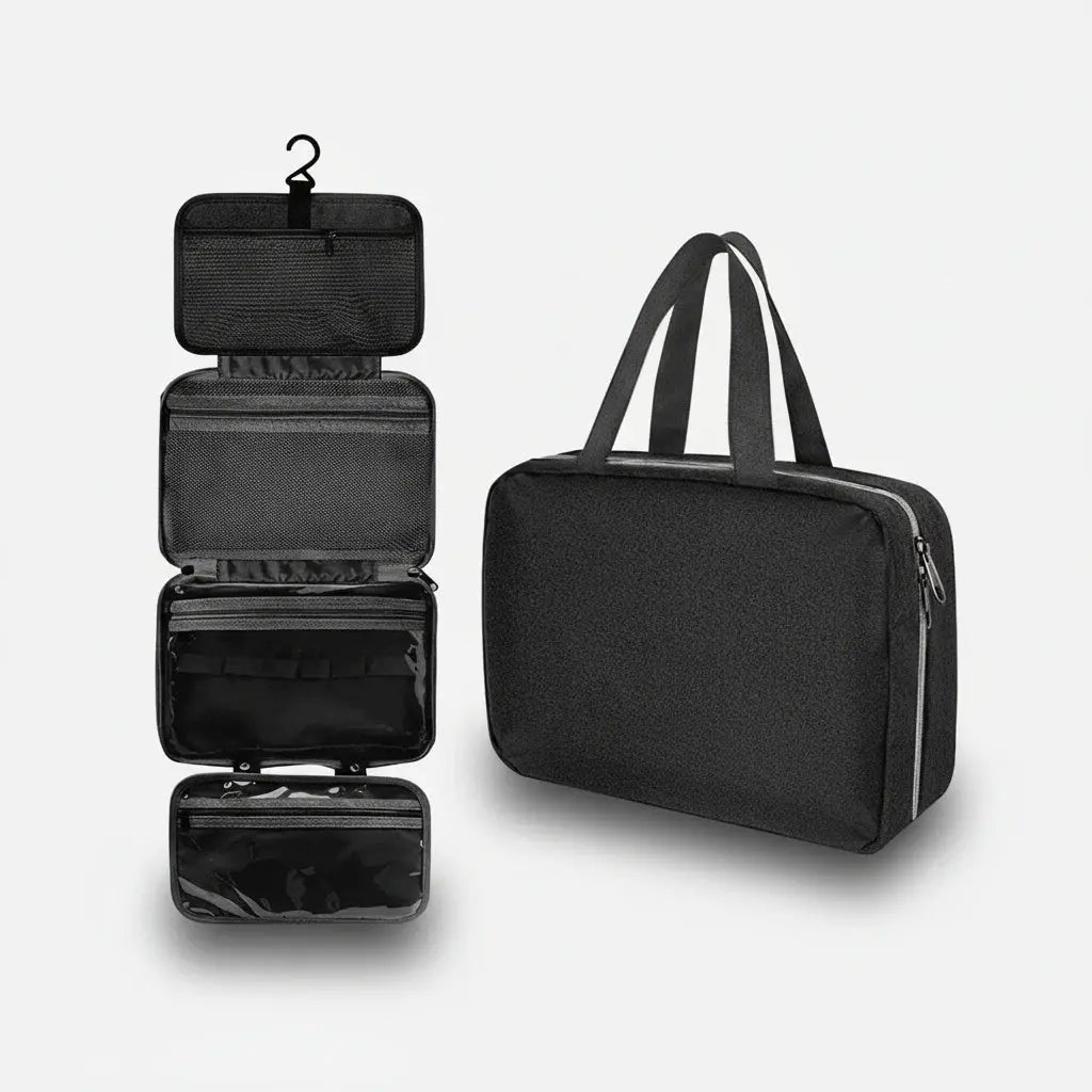 Grande trousse de toilette suspendue imperméable