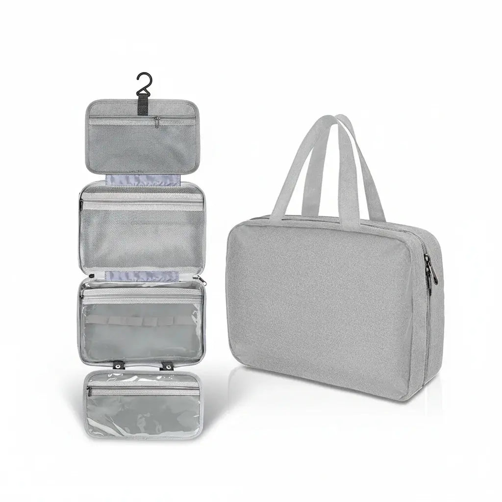 Grande trousse de toilette suspendue imperméable