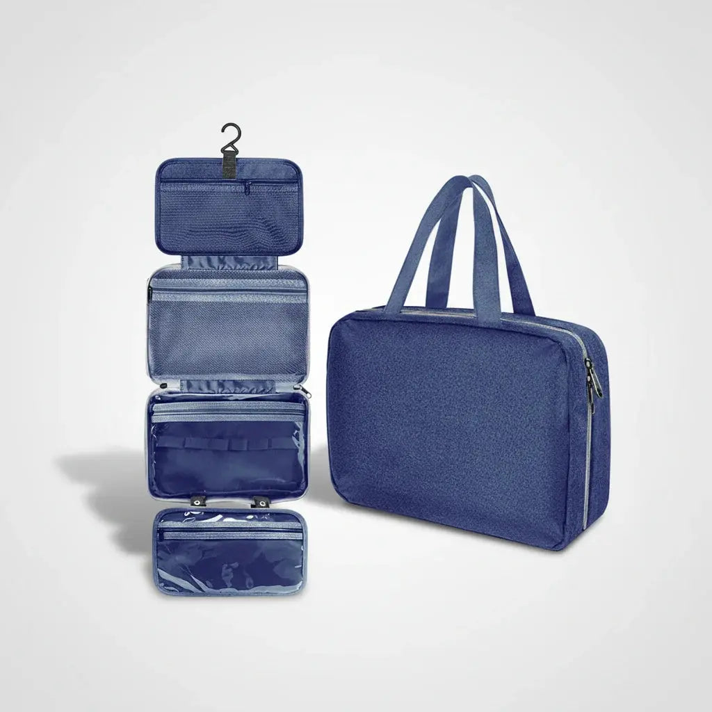 Grande trousse de toilette suspendue imperméable