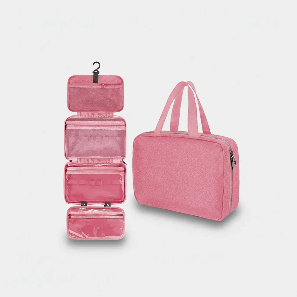 Grande trousse de toilette suspendue imperméable