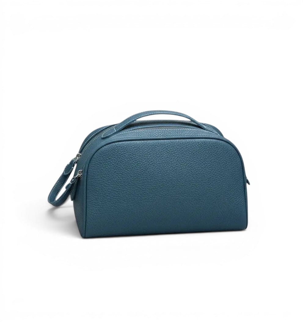 L'Alba | Trousse de Toilette Femme - Vanity Cuir Pleine Fleur