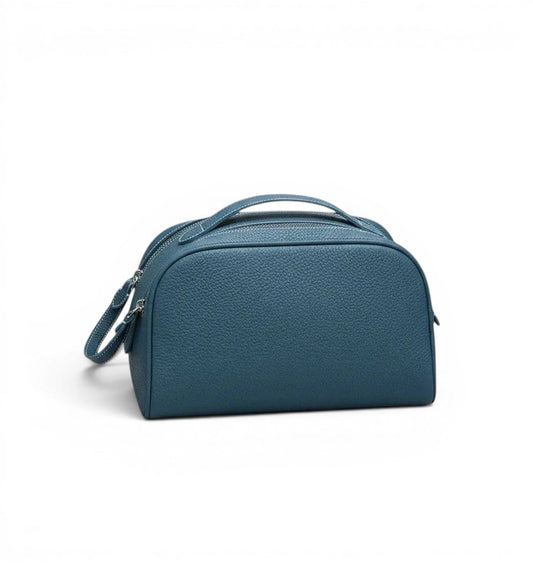 L'Alba | Trousse de Toilette Femme - Vanity Cuir Pleine Fleur