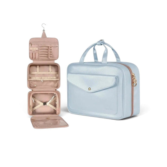 L'AURA | GRANDE TROUSSE DE TOILETTE FEMME SUSPENDUE
