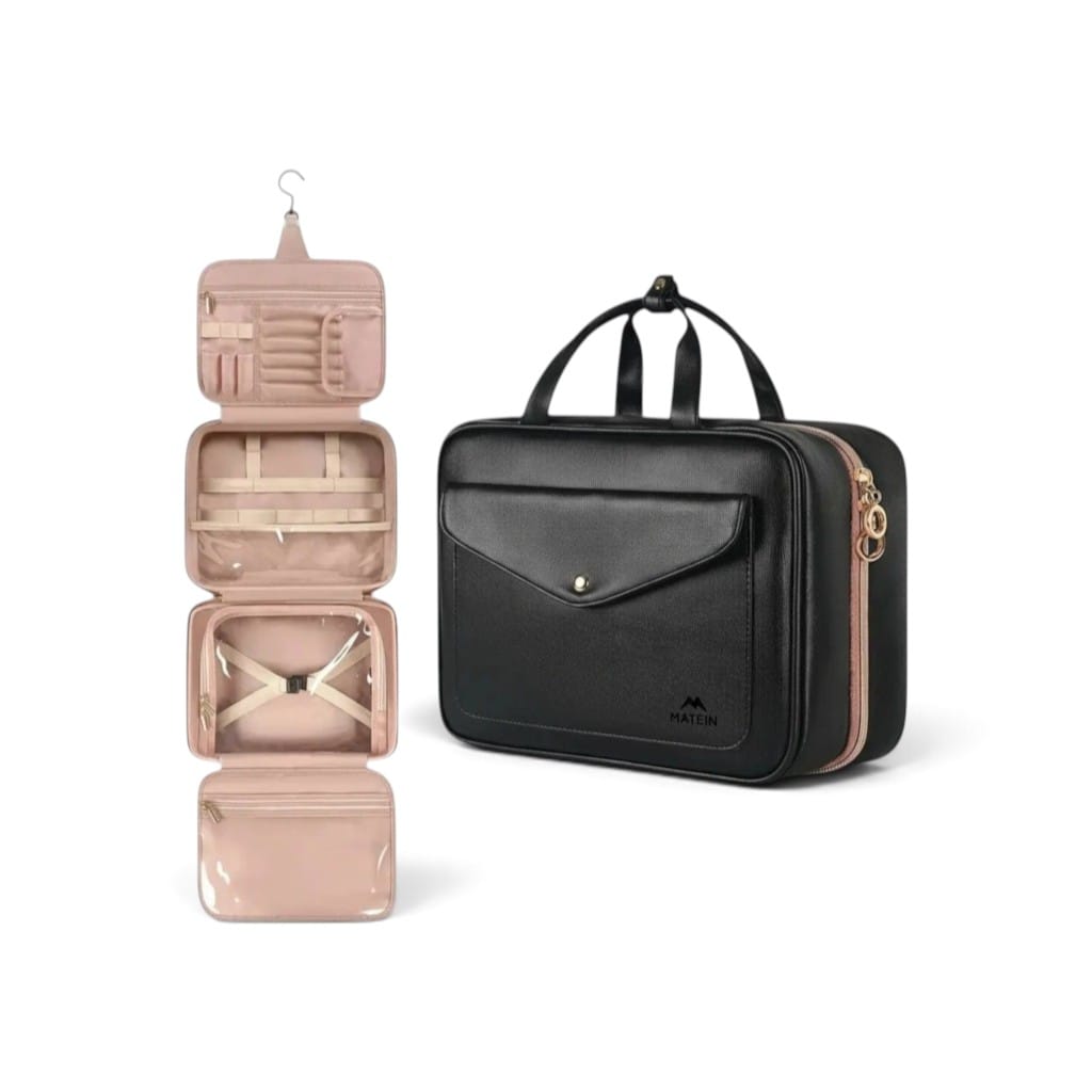L'AURA | GRANDE TROUSSE DE TOILETTE FEMME SUSPENDUE