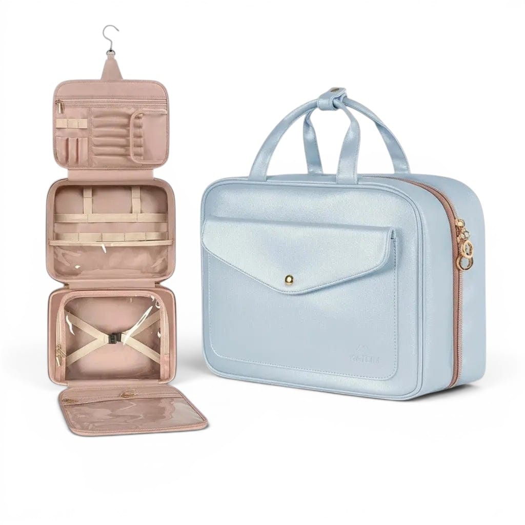 L'Aura | Trousse de Toilette Femme - Suspendue Crochet 360°