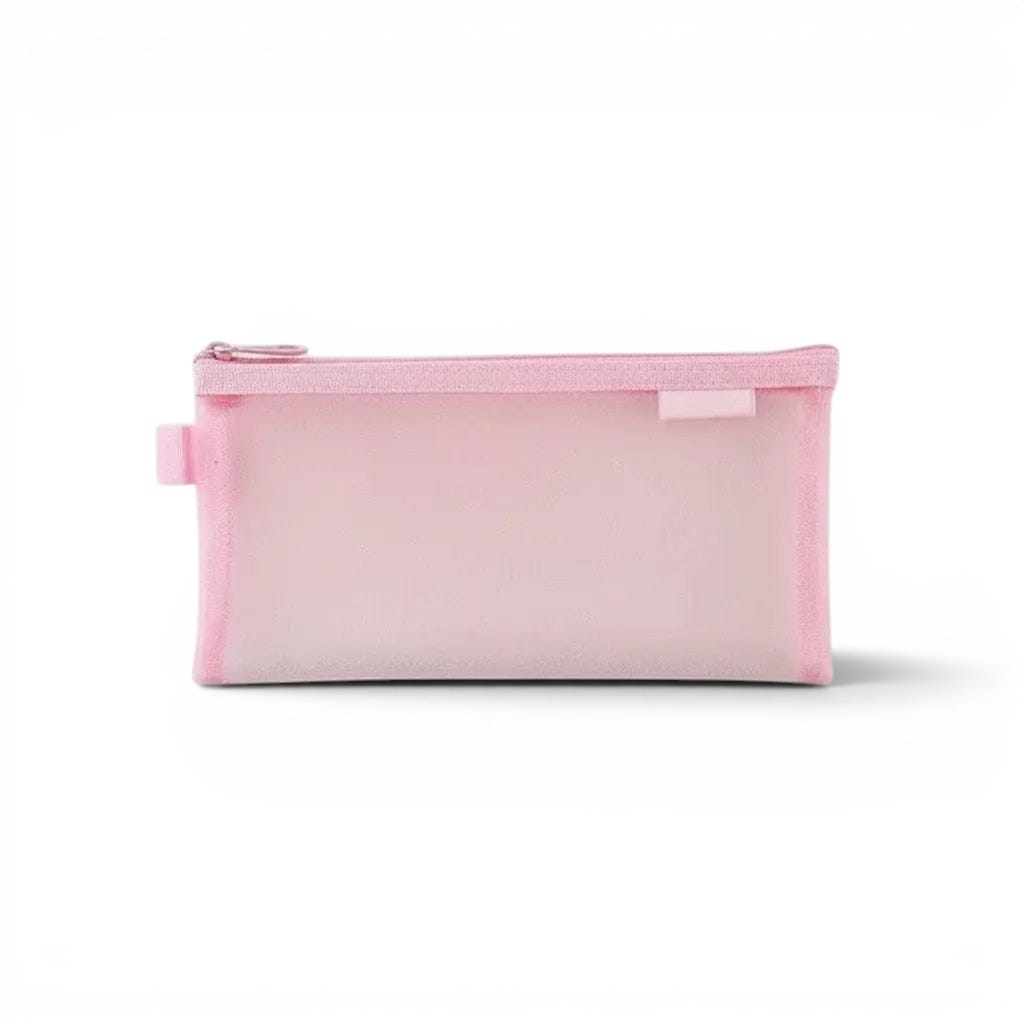 La Aeria | Trousse Mesh Transparente Compacte Légère