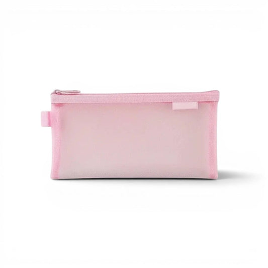 La Aeria | Trousse Mesh Transparente Compacte Légère