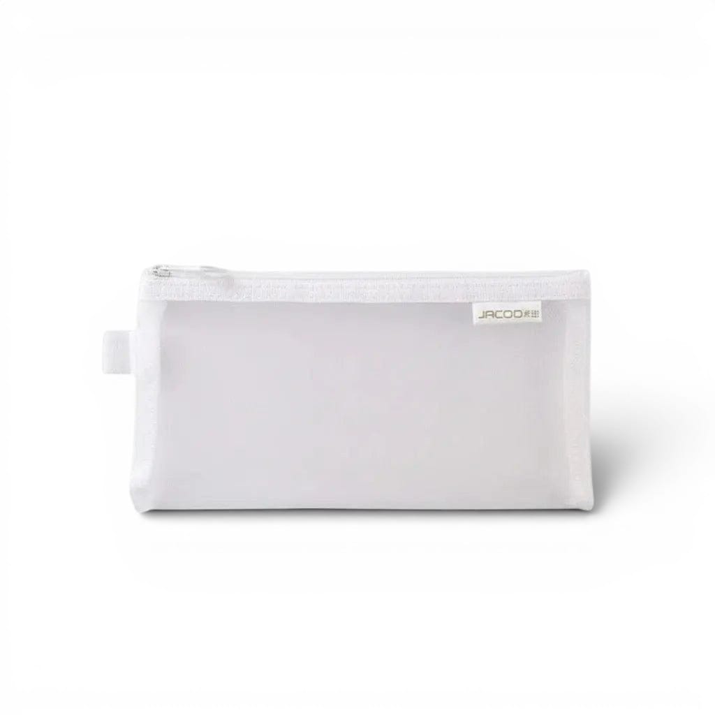 La Aeria | Trousse Mesh Transparente Compacte Légère