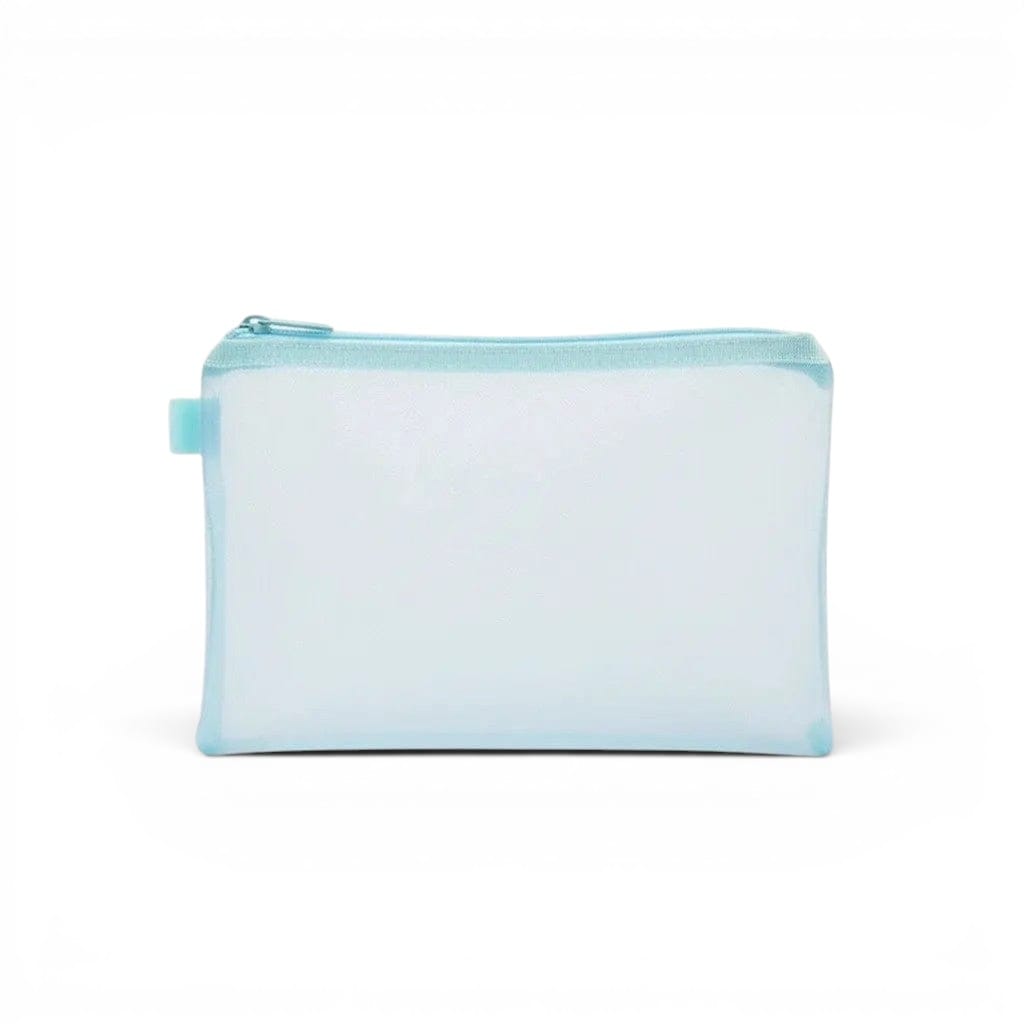 La Aeria | Trousse Mesh Transparente Compacte Légère