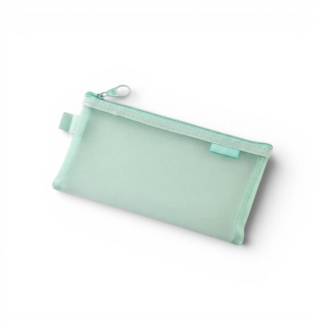 La Aeria | Trousse Mesh Transparente Compacte Légère