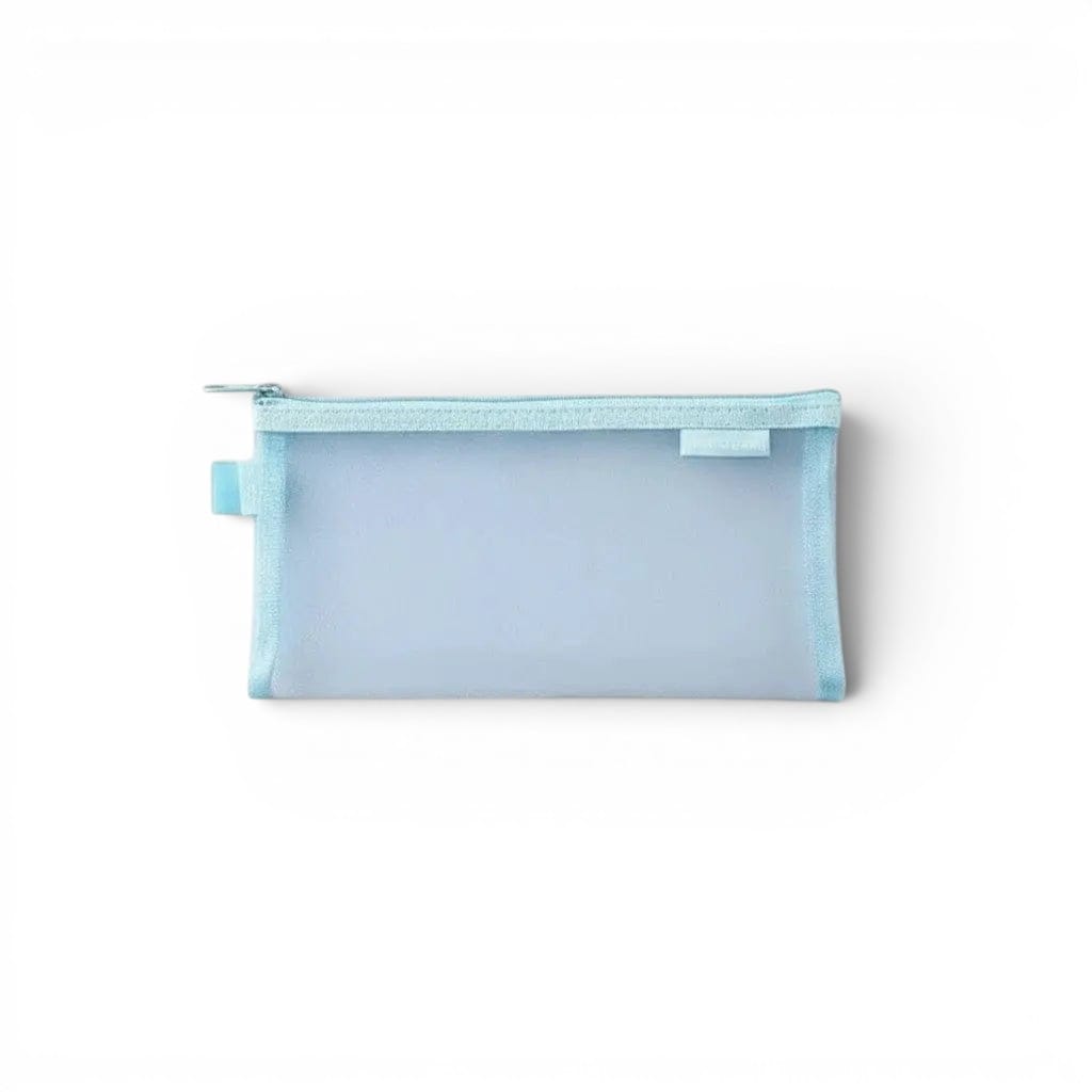 La Aeria | Trousse Mesh Transparente Compacte Légère
