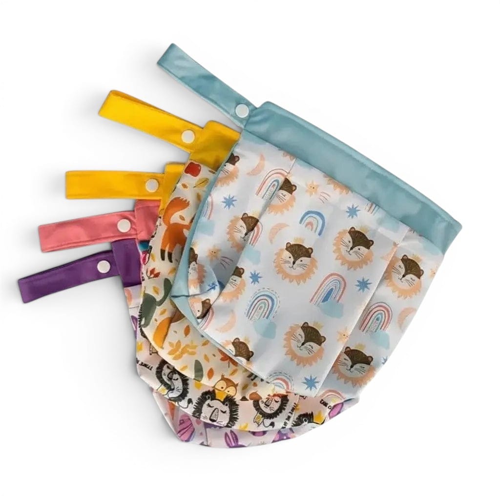La Aniva | Sac à Couches Animaux Double Poche Bébé