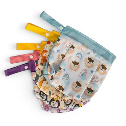 La Aniva | Sac à Couches Animaux Double Poche Bébé