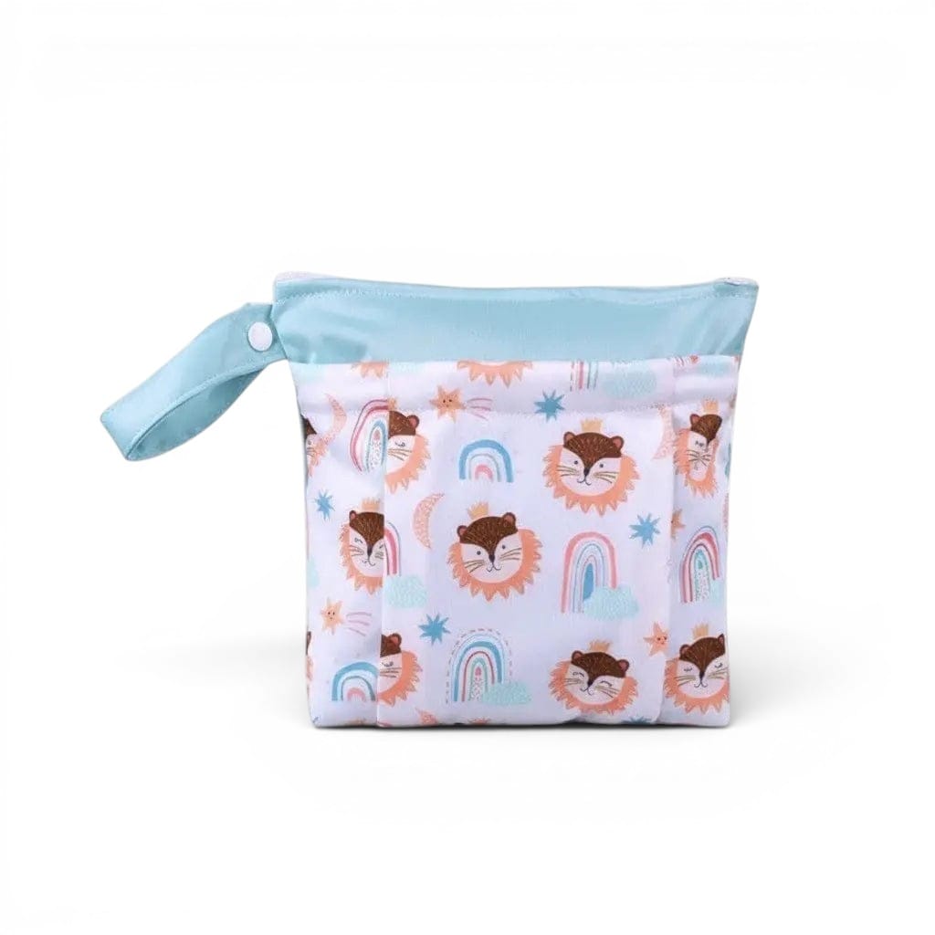 La Aniva | Sac à Couches Animaux Double Poche Bébé
