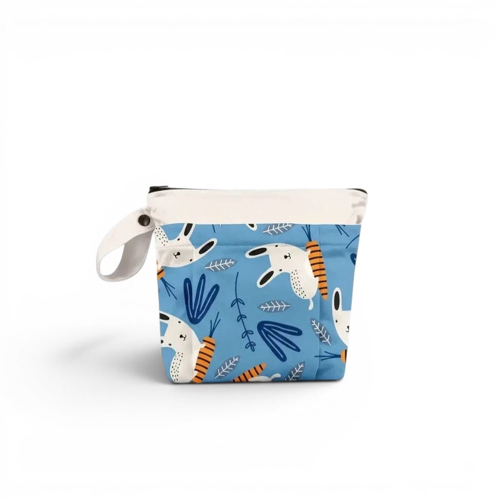 La Aniva | Sac à Couches Animaux Double Poche Bébé