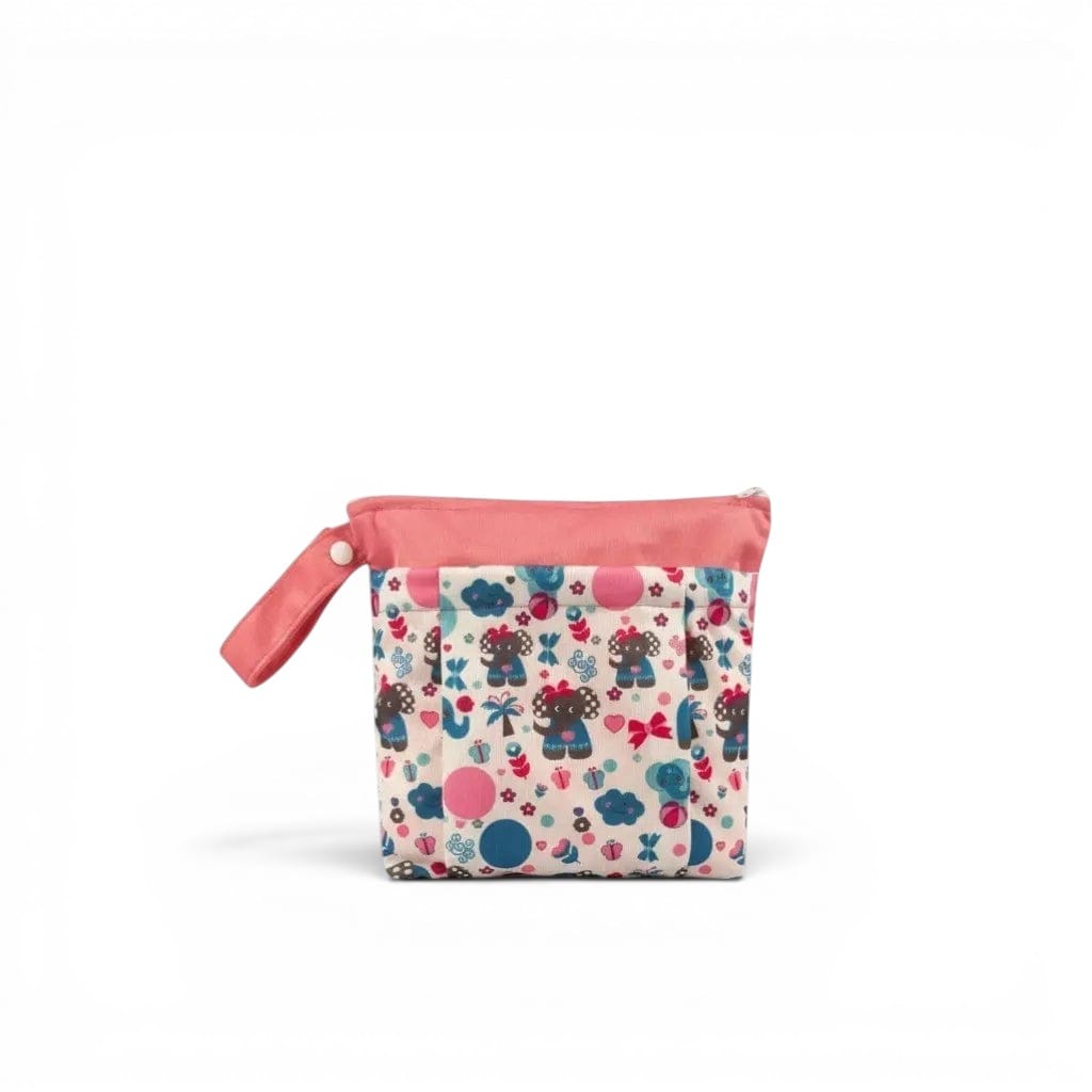 La Aniva | Sac à Couches Animaux Double Poche Bébé