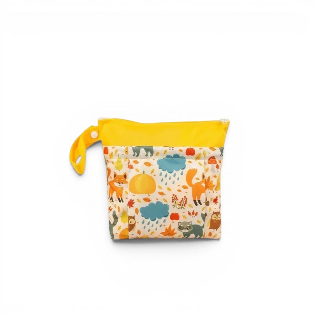 La Aniva | Sac à Couches Animaux Double Poche Bébé