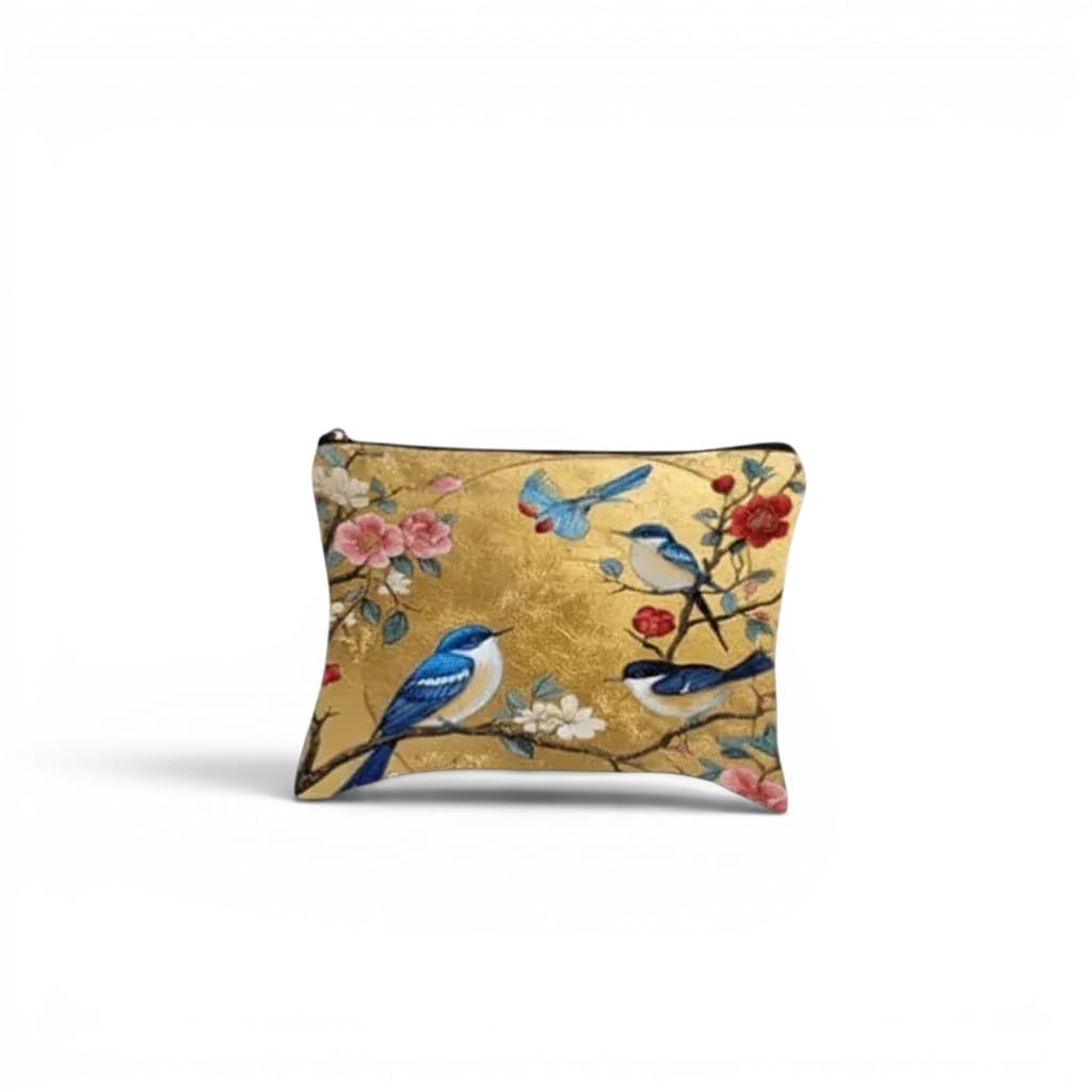 La Avivi | Trousse Enfant Motif Oiseaux Légère