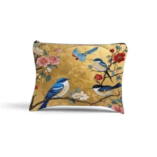 La Avivi | Trousse Enfant Motif Oiseaux Légère