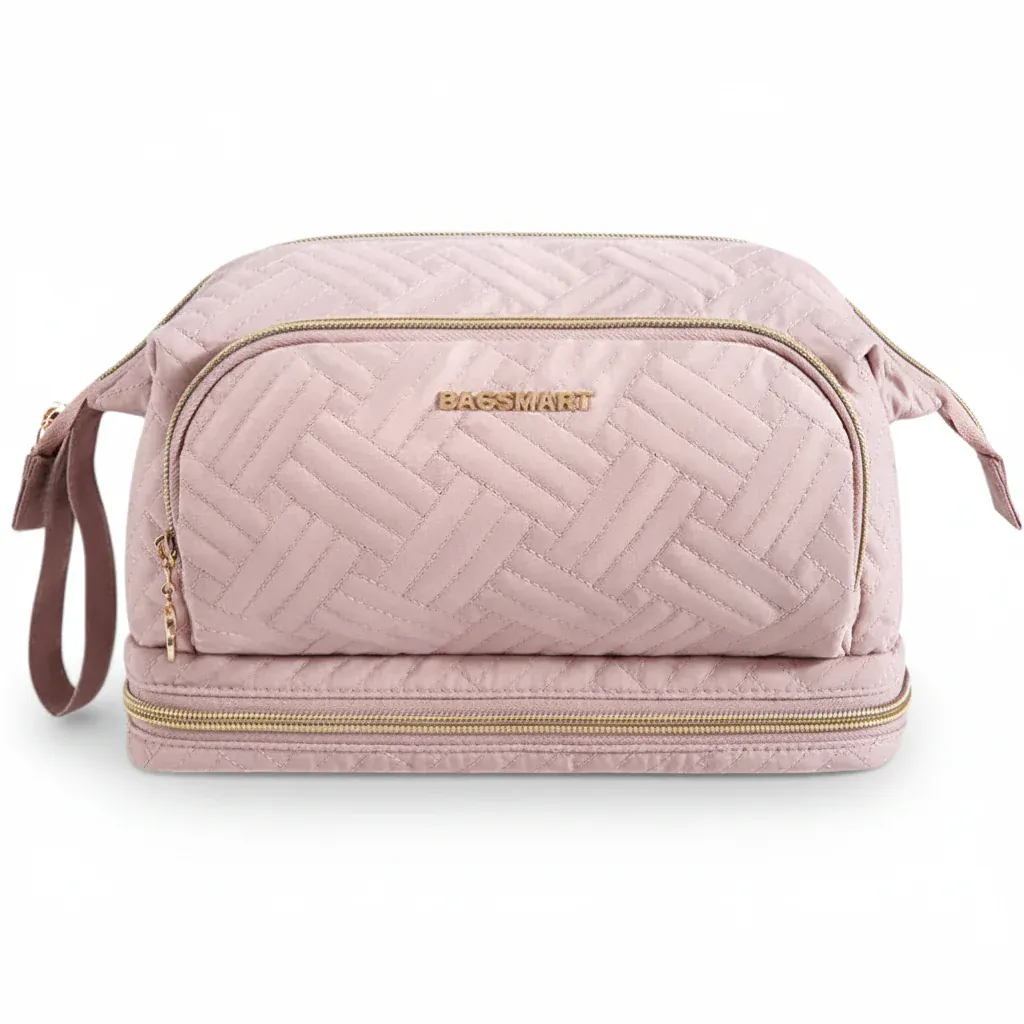 La Bicomva | Trousse Voyage Imperméable PVC 2 Compartiments