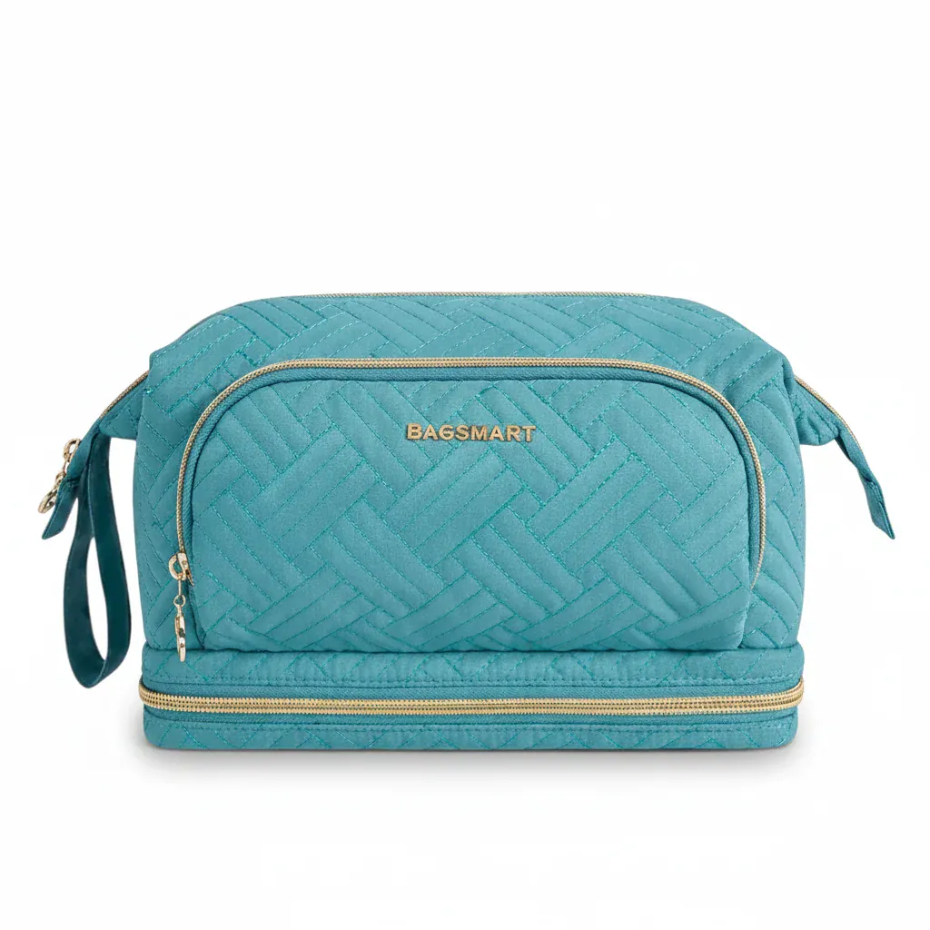 La Bicomva | Trousse Voyage Imperméable PVC 2 Compartiments
