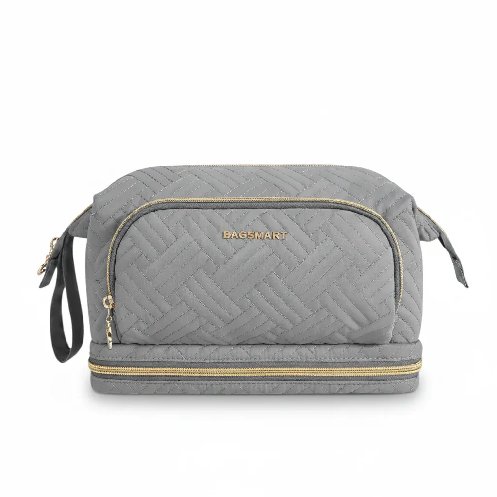 La Bicomva | Trousse Voyage Imperméable PVC 2 Compartiments