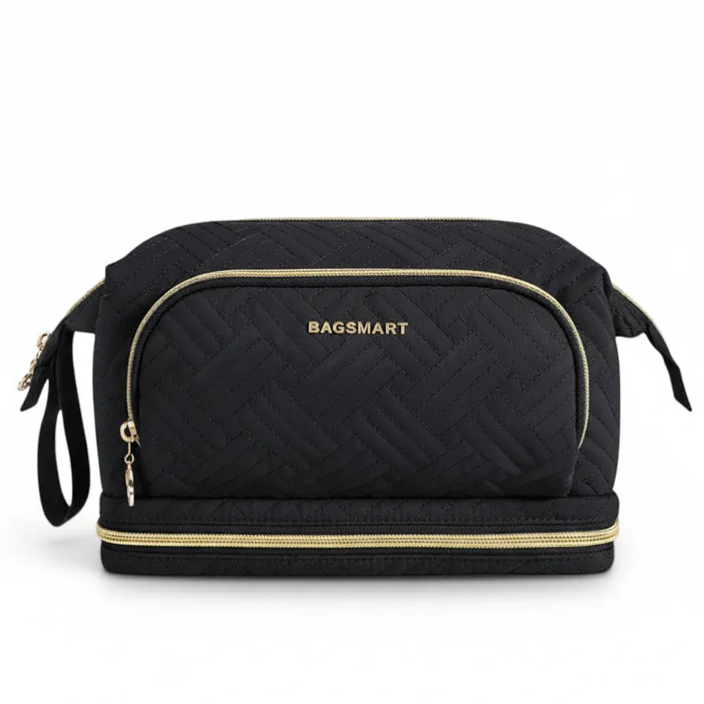 La Bicomva | Trousse Voyage Imperméable PVC 2 Compartiments