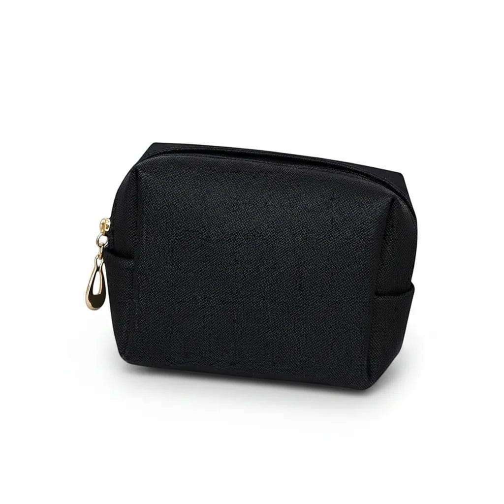 La Bijva | Mini Pochette Simili Cuir Maquillage Bijoux Voyage