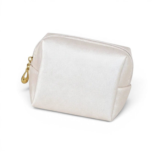 La Bijva | Mini Pochette Simili Cuir Maquillage Bijoux Voyage