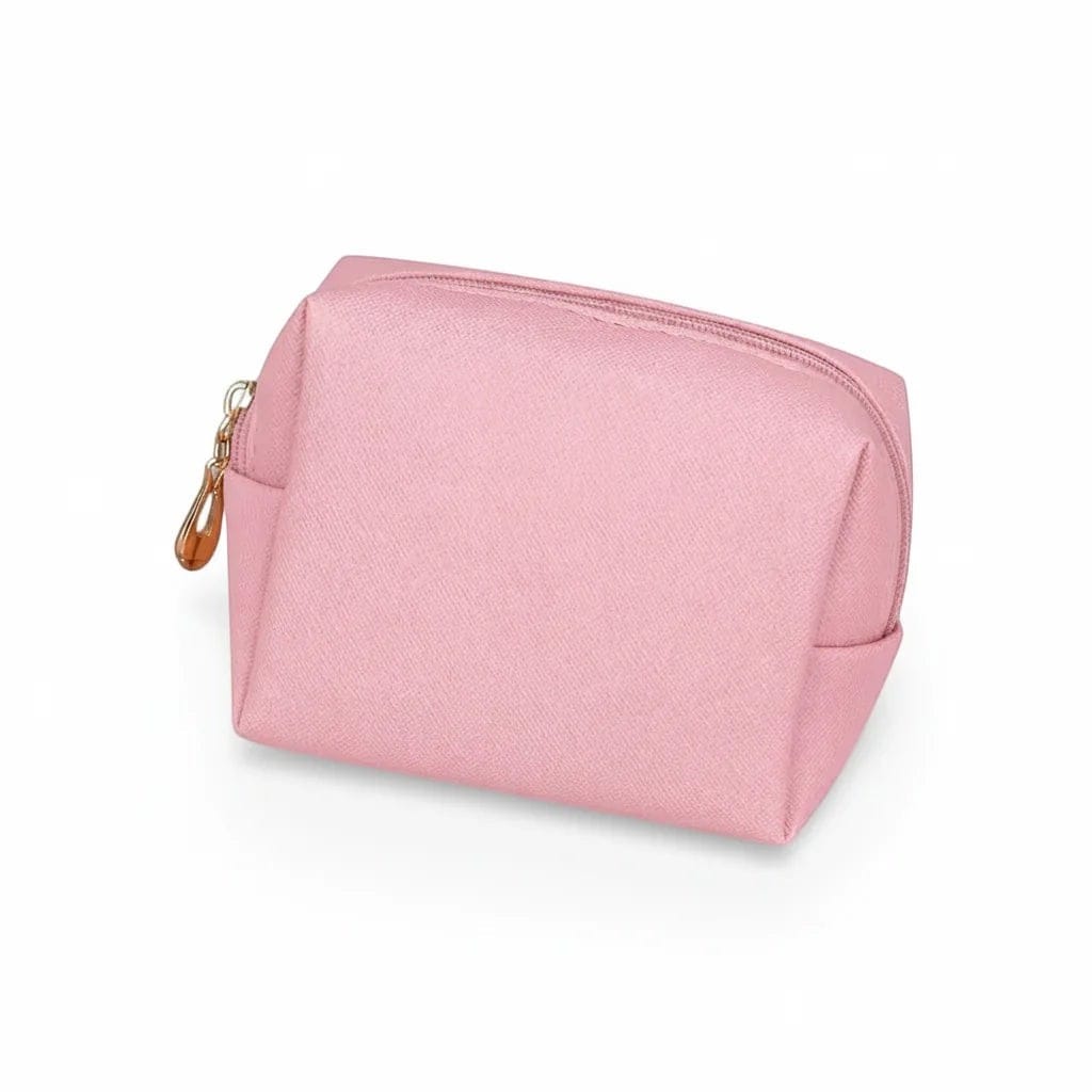 La Bijva | Mini Pochette Simili Cuir Maquillage Bijoux Voyage