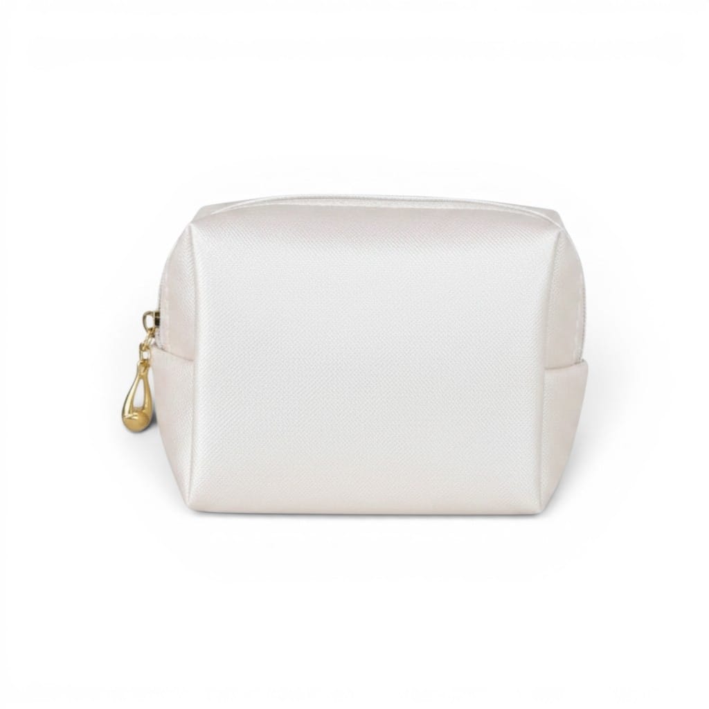 La Bijva | Mini Pochette Simili Cuir Maquillage Bijoux Voyage