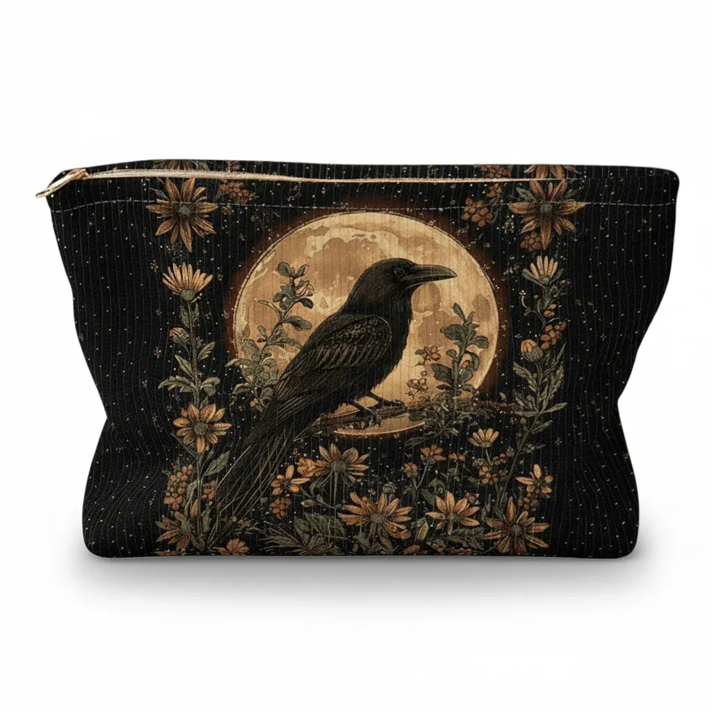 La Birdi | Trousse Enfant Maniche Black Magic Bird