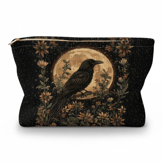 La Birdi | Trousse Enfant Maniche Black Magic Bird