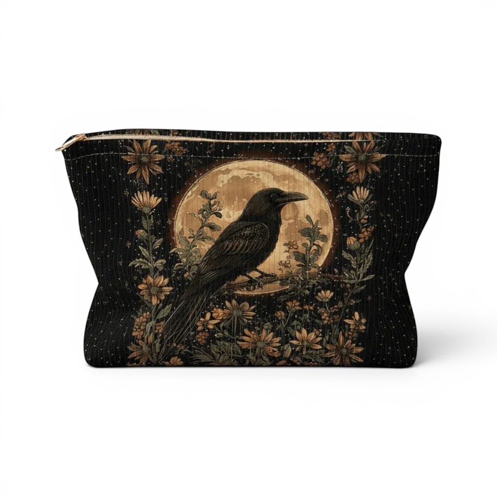 La Birdi | Trousse Enfant Maniche Black Magic Bird