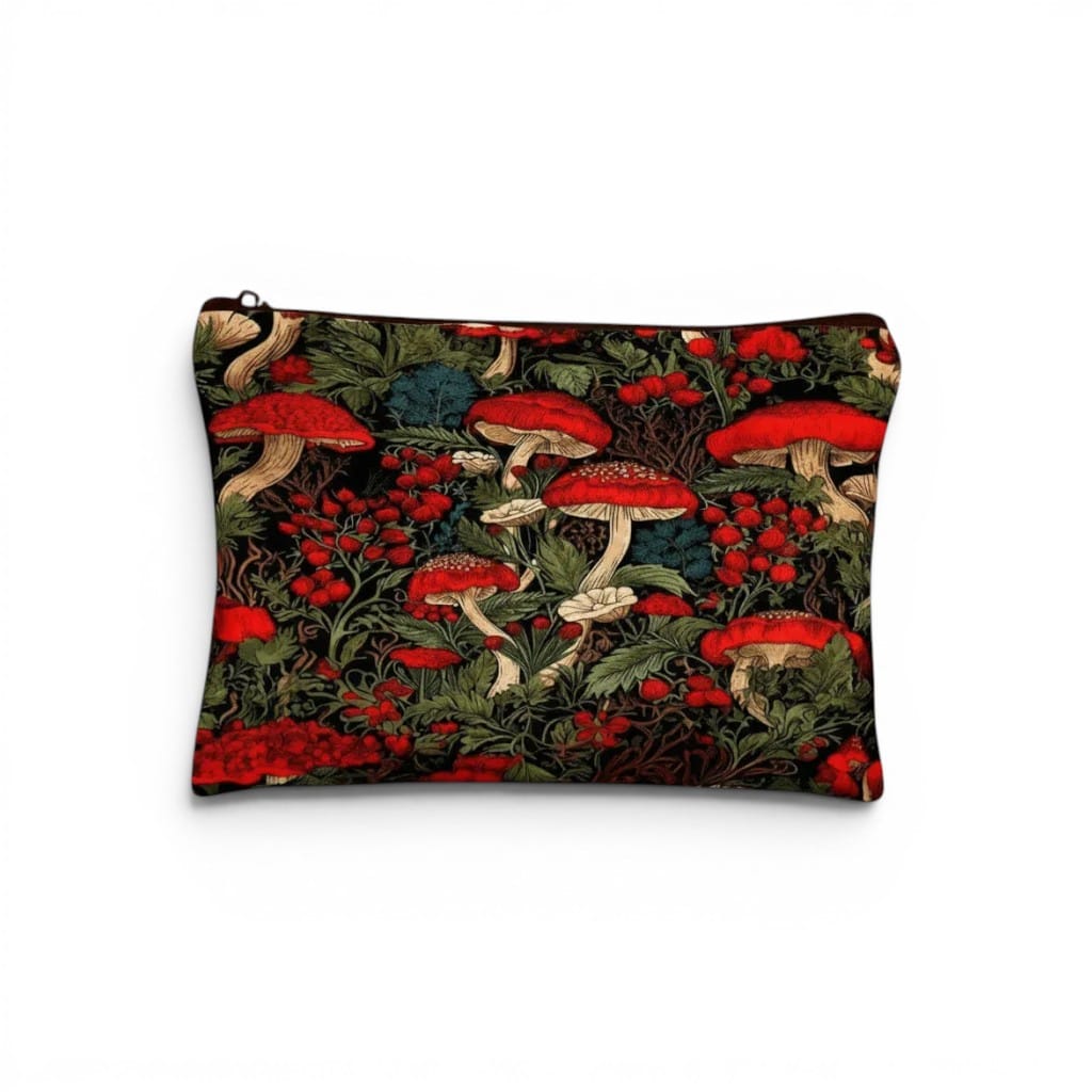 La Bolvi | Trousse Enfant Champignons Rouges Polyéster
