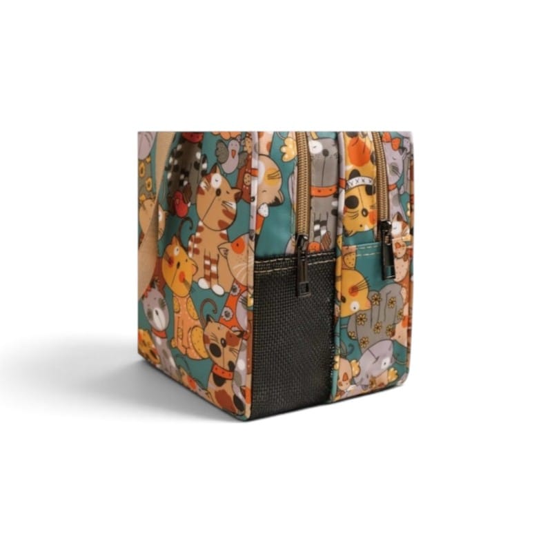 LA BRIVA | GRANDE TROUSSE DE TOILETTE FEMME OXFORD