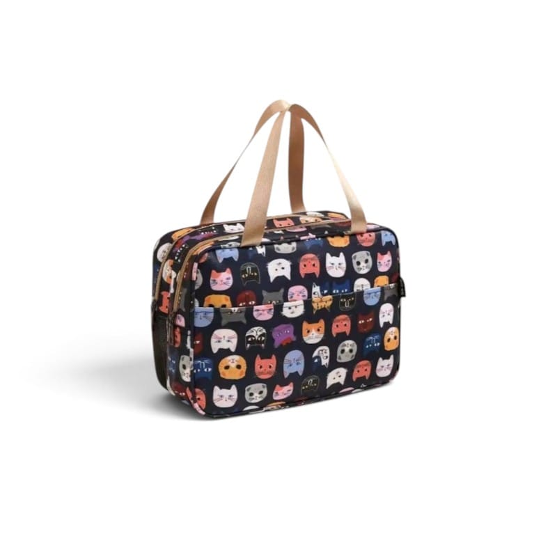 LA BRIVA | GRANDE TROUSSE DE TOILETTE FEMME OXFORD