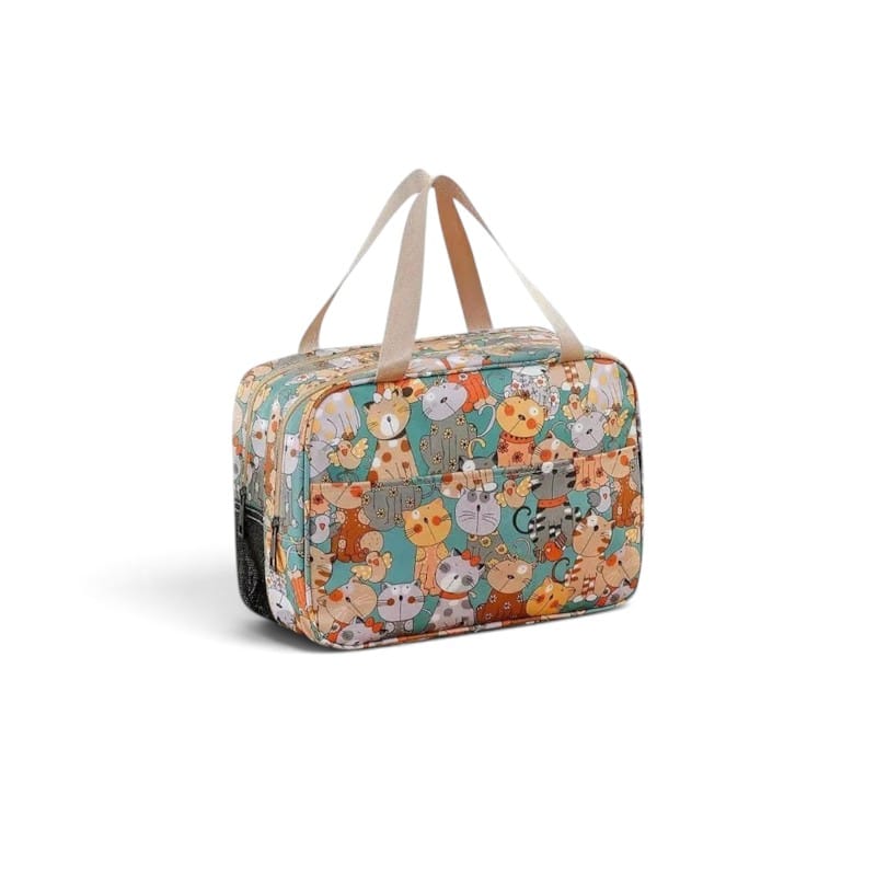 LA BRIVA | GRANDE TROUSSE DE TOILETTE FEMME OXFORD