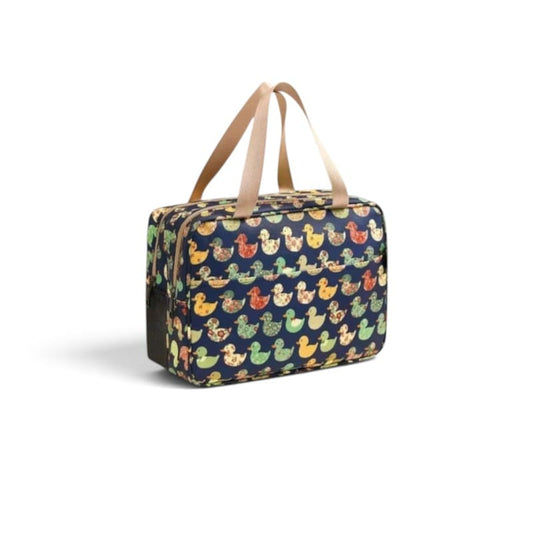LA BRIVA | GRANDE TROUSSE DE TOILETTE FEMME OXFORD
