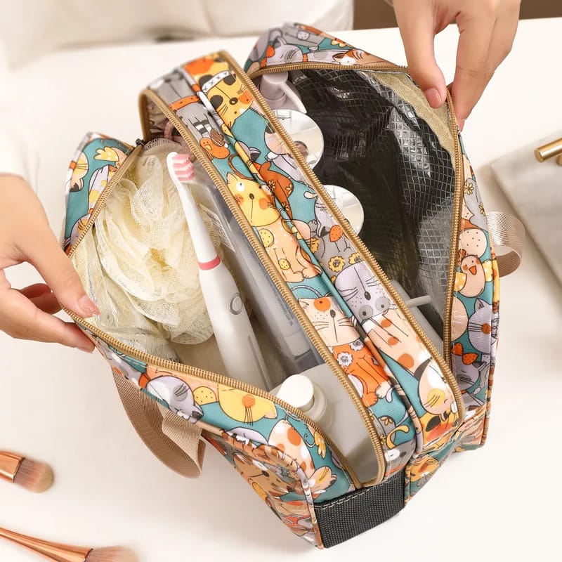 La Briva | Grande Trousse de Toilette Femme Oxford