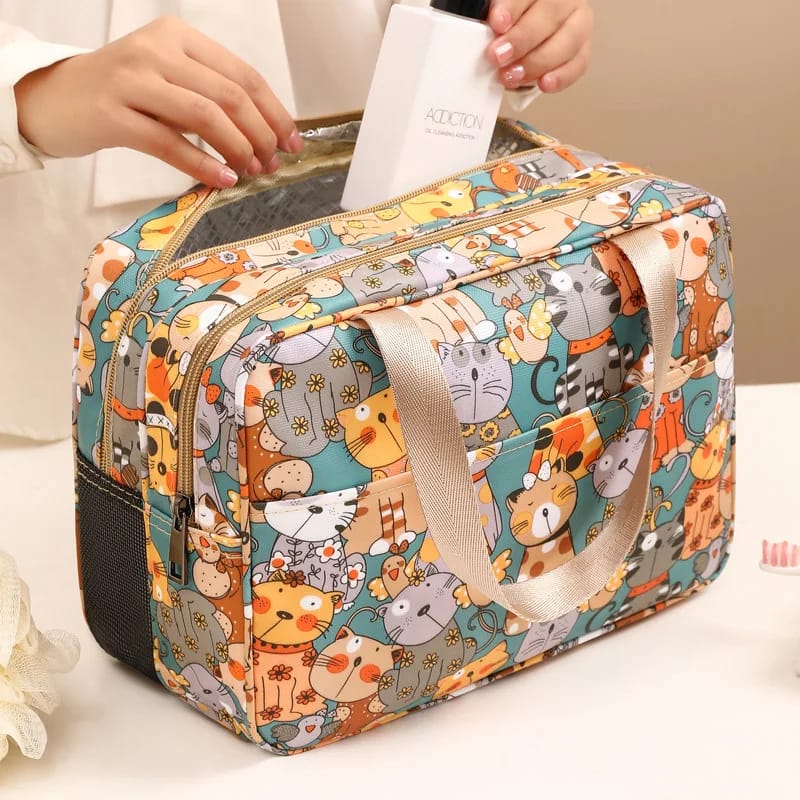 La Briva | Grande Trousse de Toilette Femme Oxford