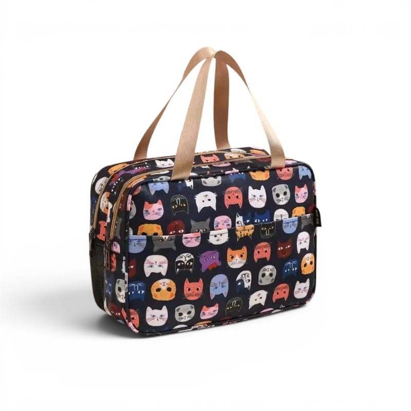La Briva | Trousse Toilette Femme Imperméable Oxford Grande Capacité